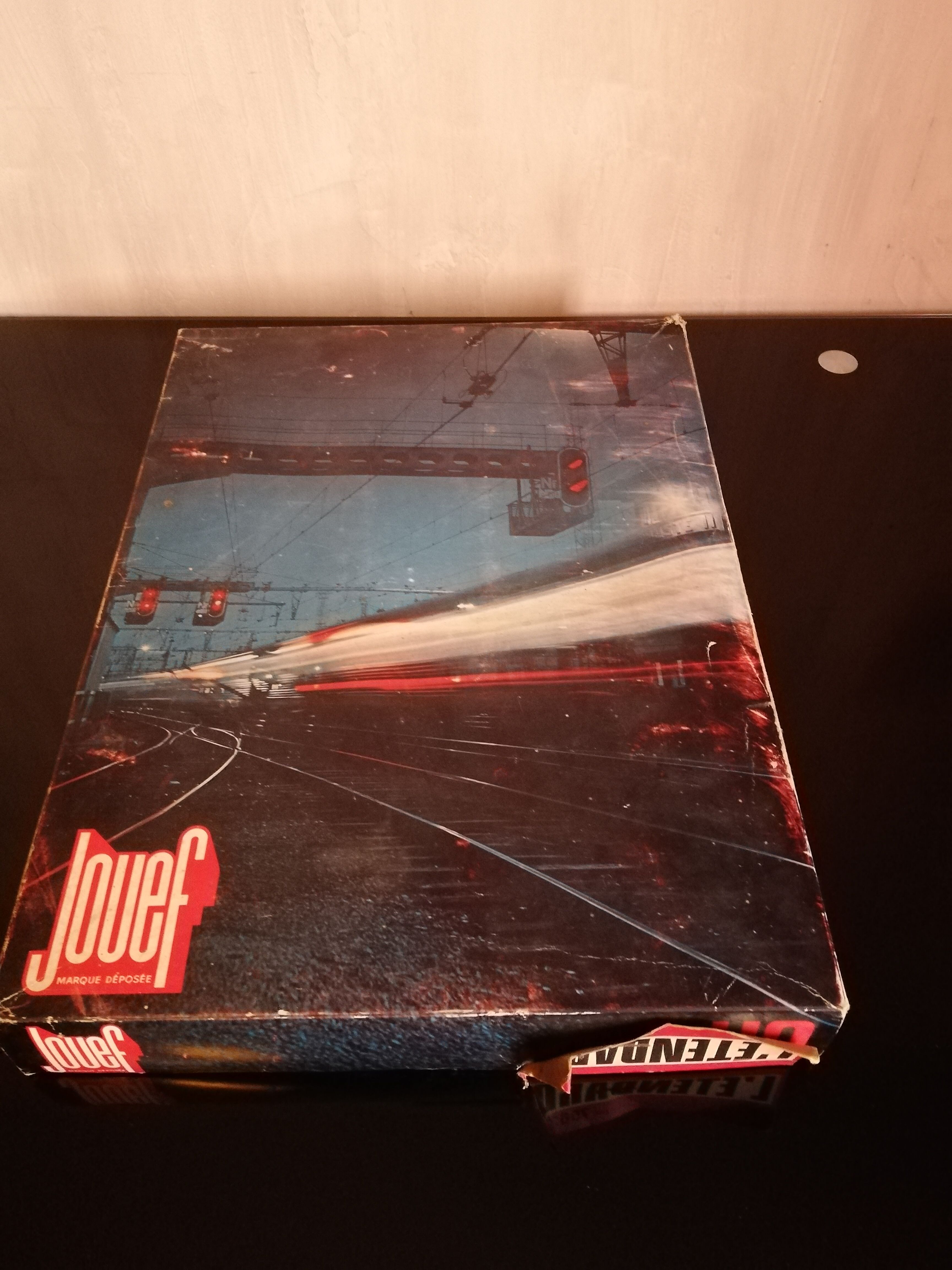 Electric train Jouef