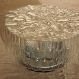 Vintage glass ceiling lamp