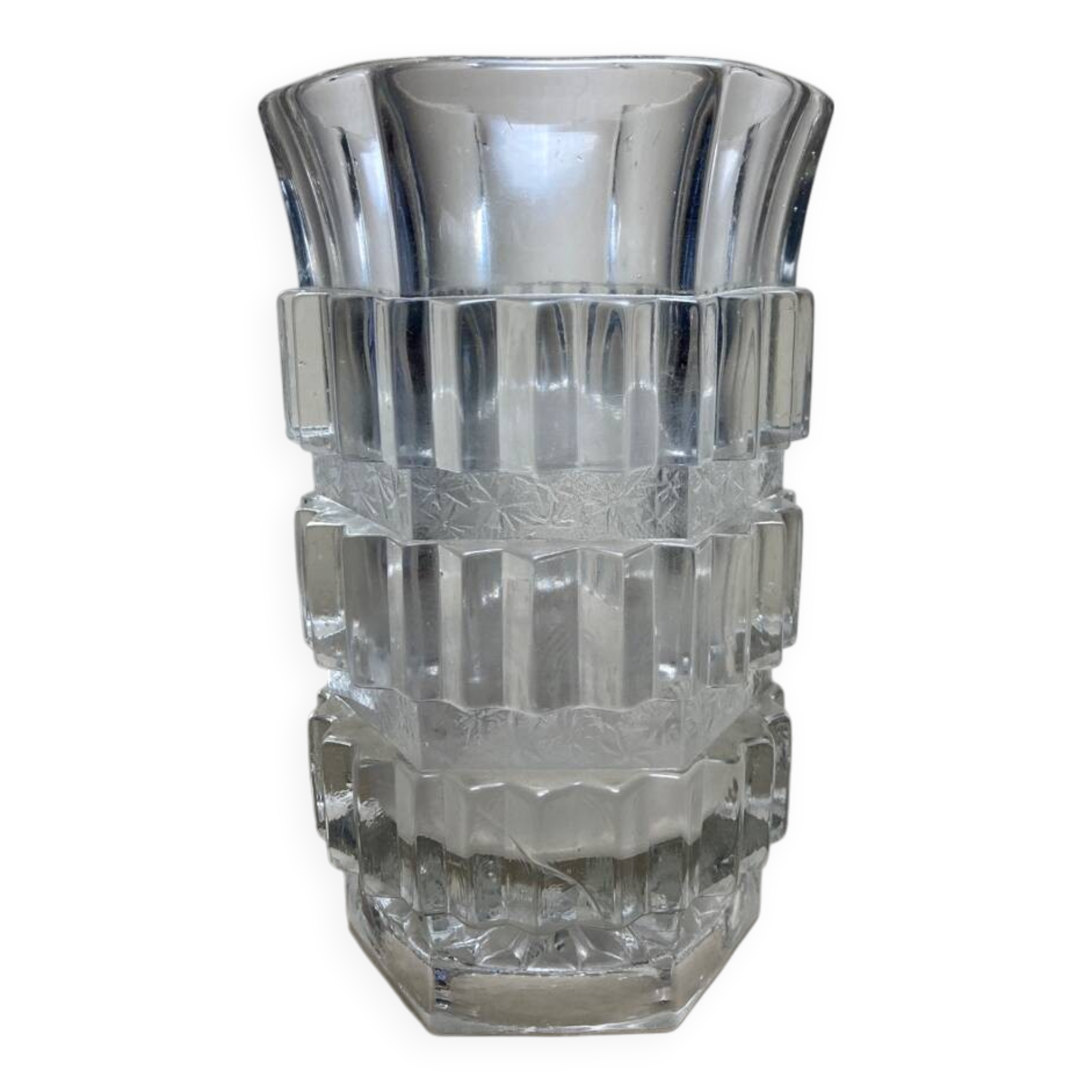 Crystal vase