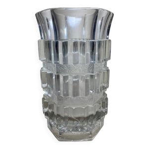 Vase en cristal