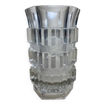 Crystal vase