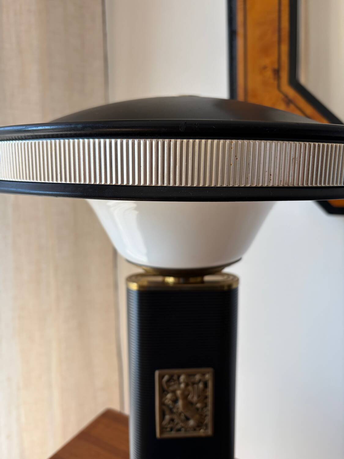 "Mermaid" lamp by Eileen Gray