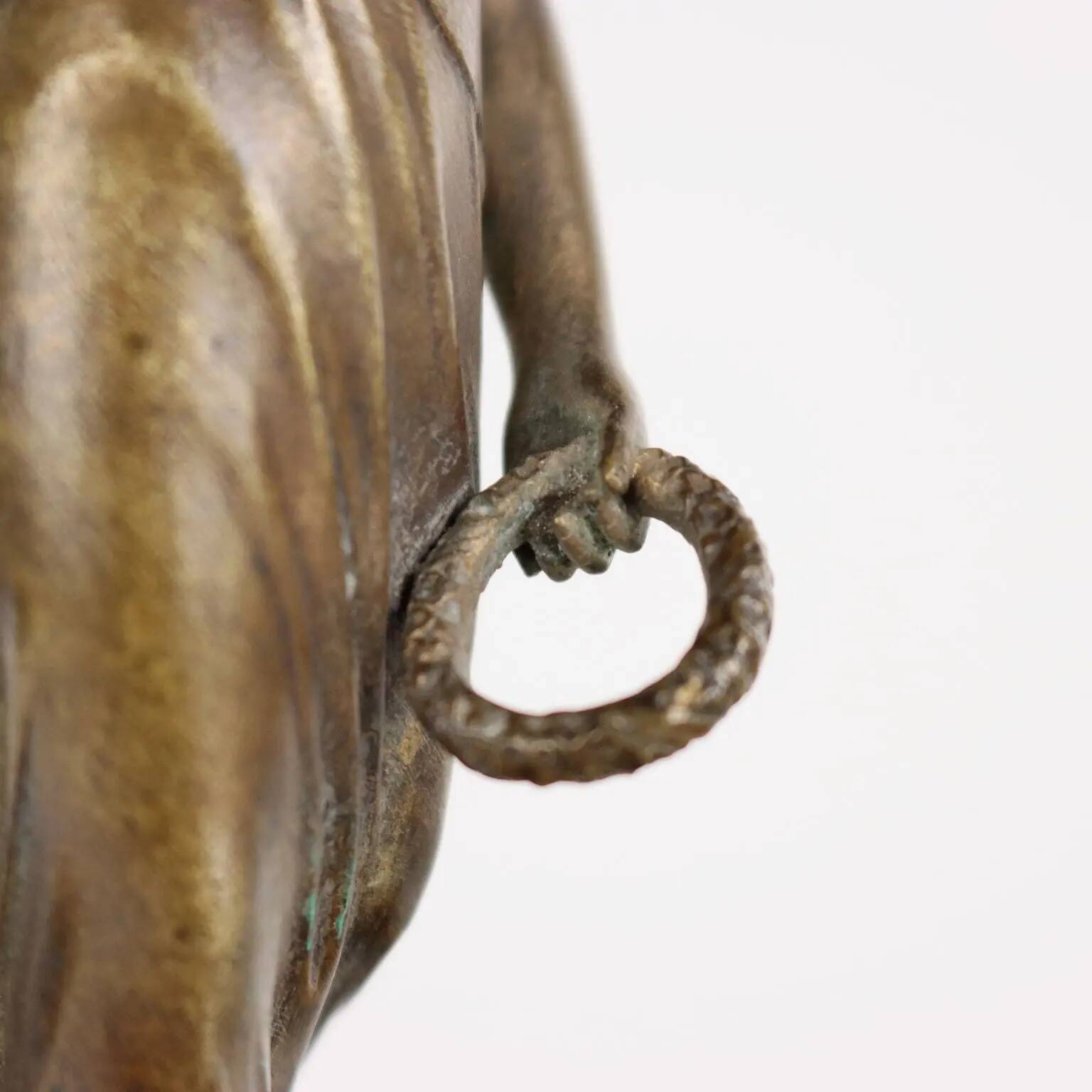 Bronze candlestick France 19th Century