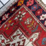 Handmade antique Persian Karajeh rug 2.2' x 4.1' (68cm x 126cm) 1930s - 1C1155