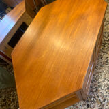 Nathan Furniture low corner unit in teak