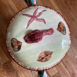 Vintage tureen hand décor Valbone