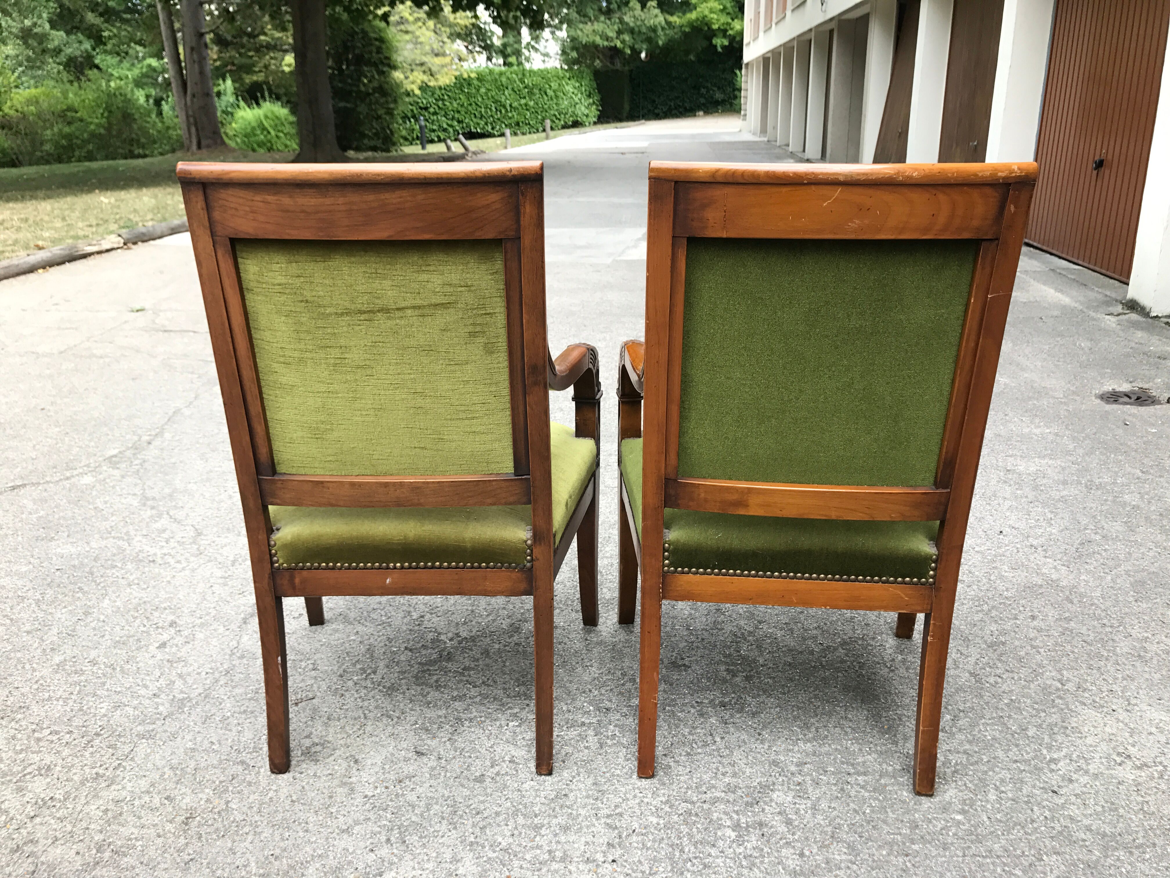 Two chairs