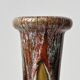 Vase soliflore en céramique très colorée
