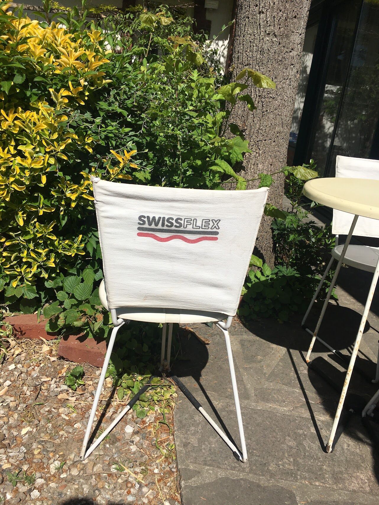 Outdoor table design 60s