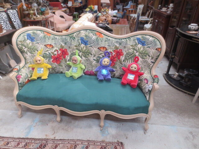 Seat style Napoleon 3