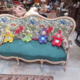 Seat style Napoleon 3