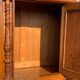 Walnut Cabinet with Marble Inlays Renaissance Style