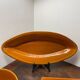3 glazed ceramic dishes
