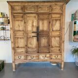 Large 19th century storage cabinet from Shanxi, China