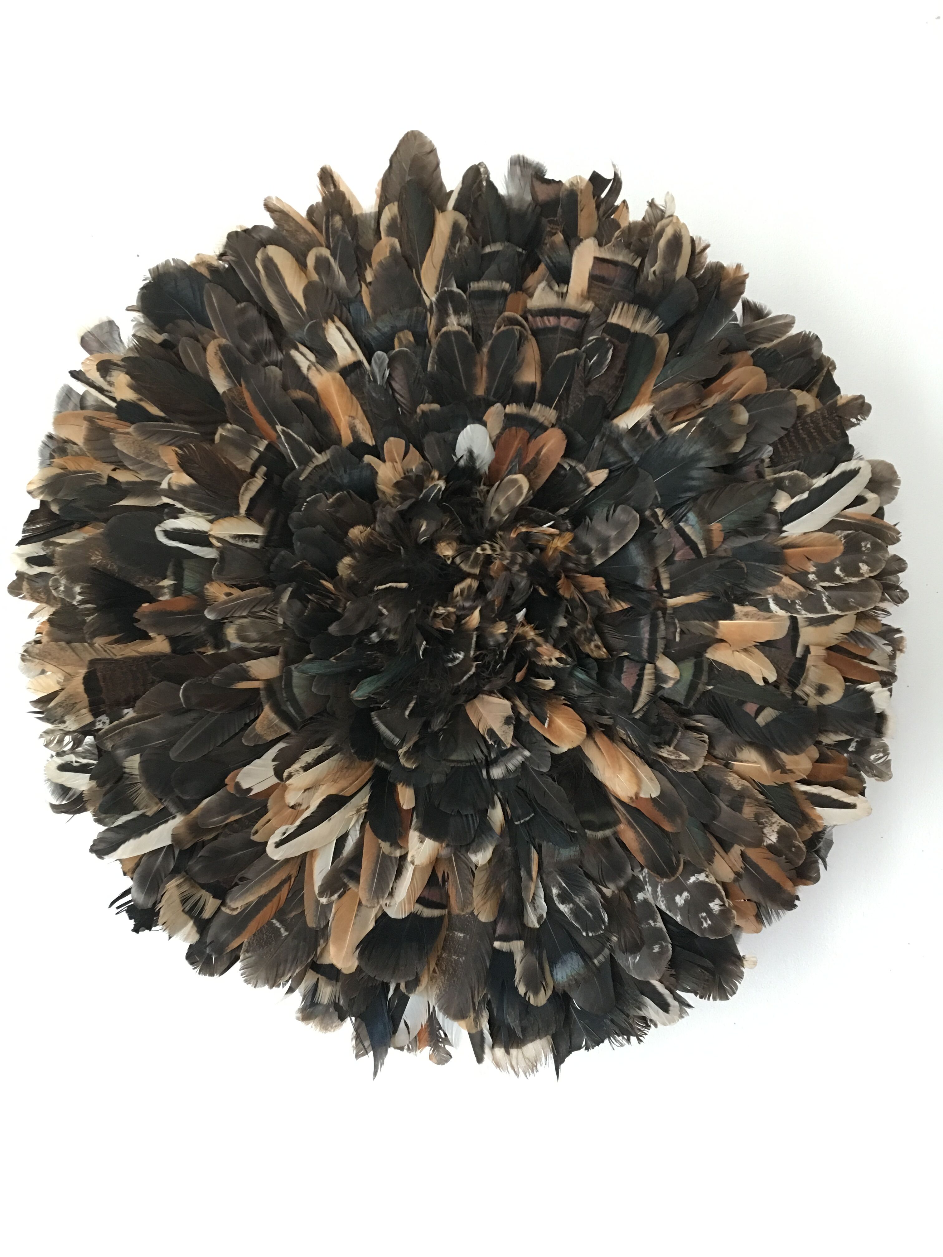 Juju hat black speckled 65 cm