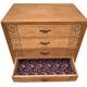 Commode Art déco chêne massif 1920