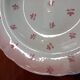 Set of 4 antique deep plates from St Amand in the "Vine Leaves" pattern.
