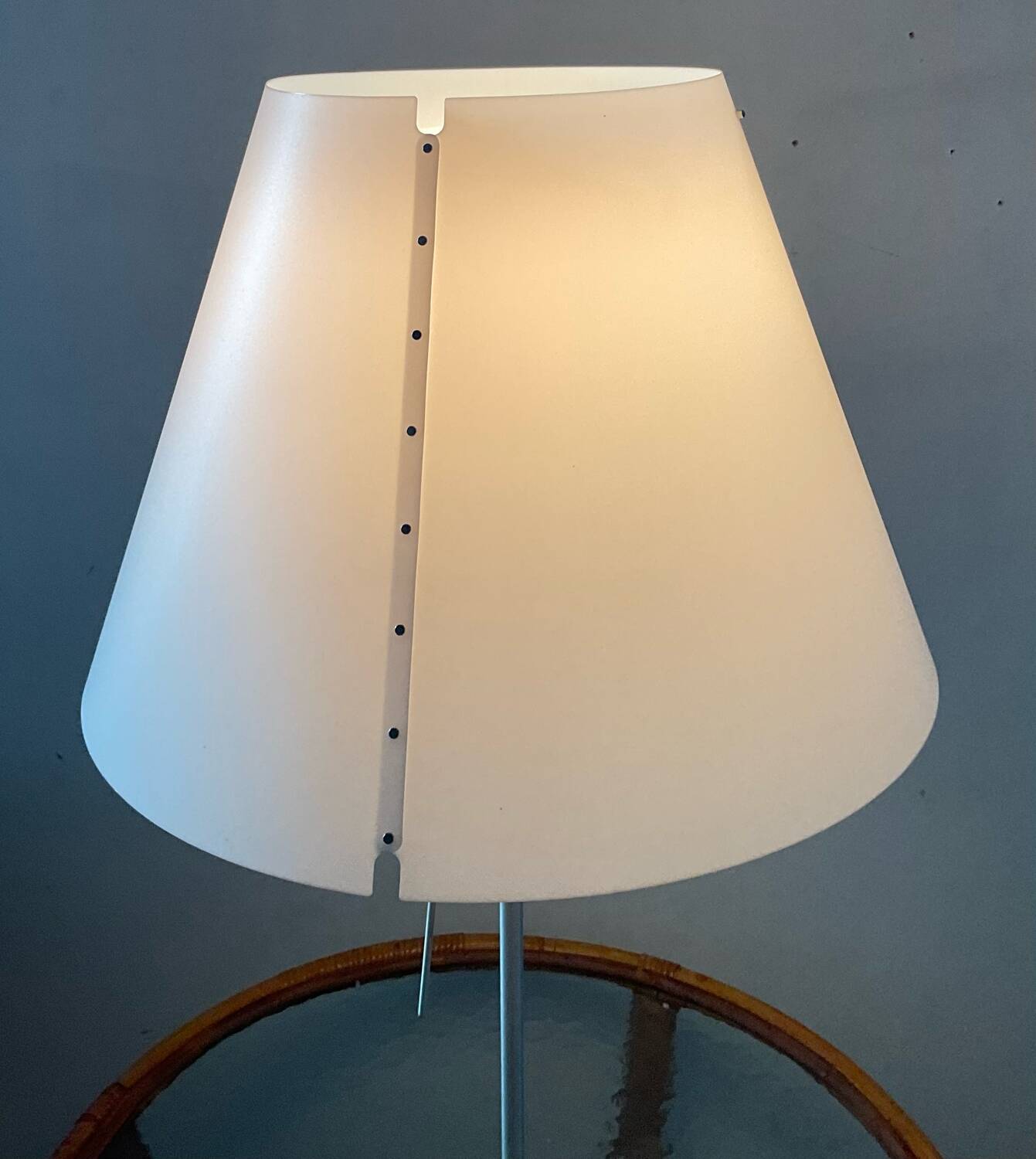 Costanza lamp for Luce Plan by Paolo Rizatto