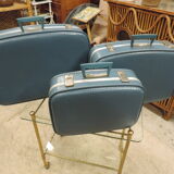 Set of three suitcases "Air France" 1960