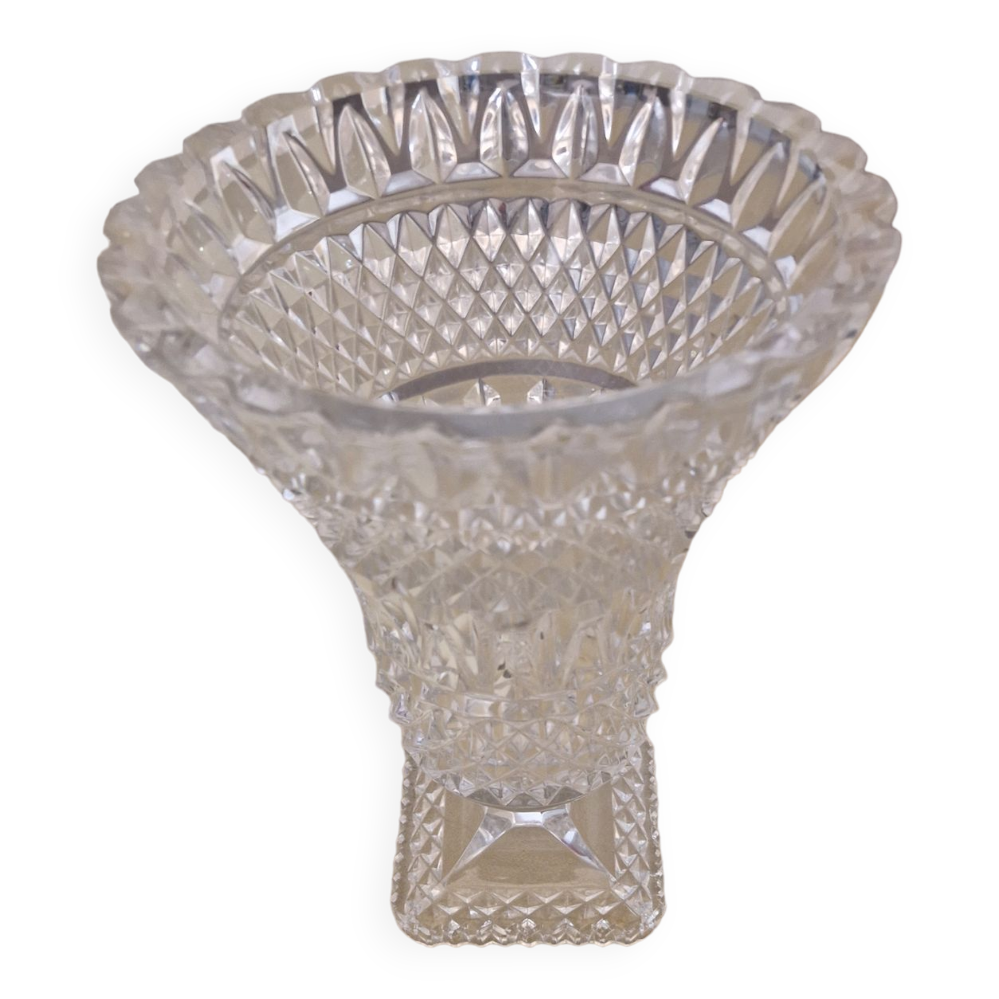 Crystal vase