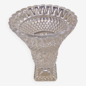 Vase cristal