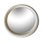 Vintage round mirror