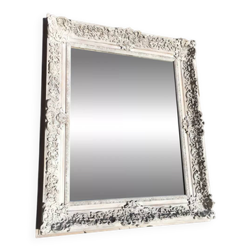 Miroir cadre ancien baroque