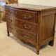Commode Louis XV en chêne