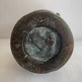 Tinned copper slave gargoulette XVII or XVIII slavery triangular trade