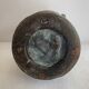 Tinned copper slave gargoulette XVII or XVIII slavery triangular trade