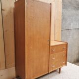 Asymmetrical cabinet