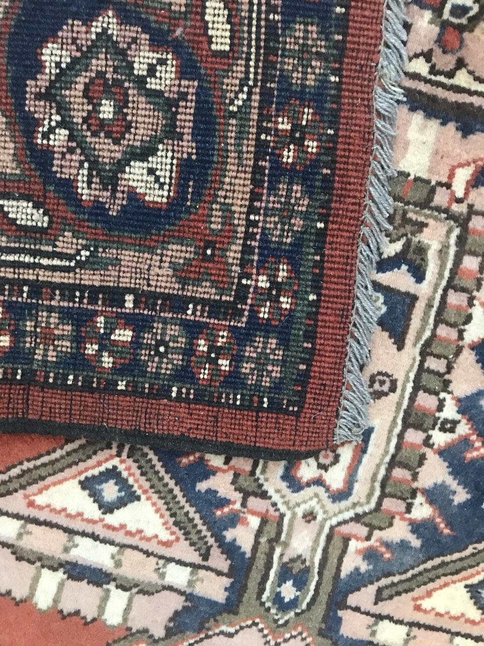 Afghan handmade rug 169x203 cm