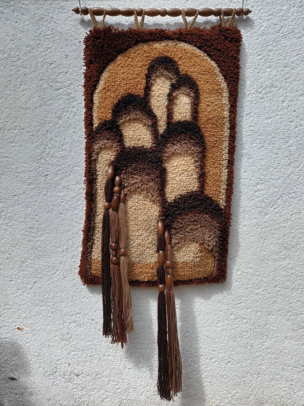 Wool tapestry 70s
