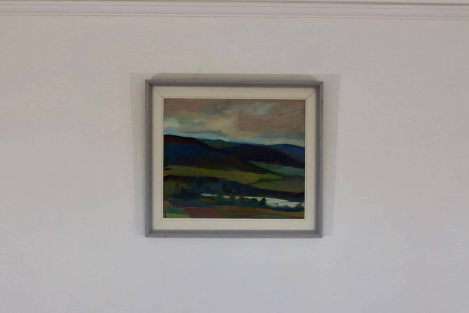 "Skåne" by Stig Carlsson – Hälsingland, 1947