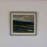 "Skåne" by Stig Carlsson – Hälsingland, 1947