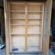 Armoire d'école vintage