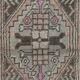 Vintage Handmade Scatter Rug, Turkish Accent Rug, Decorative Door Mat