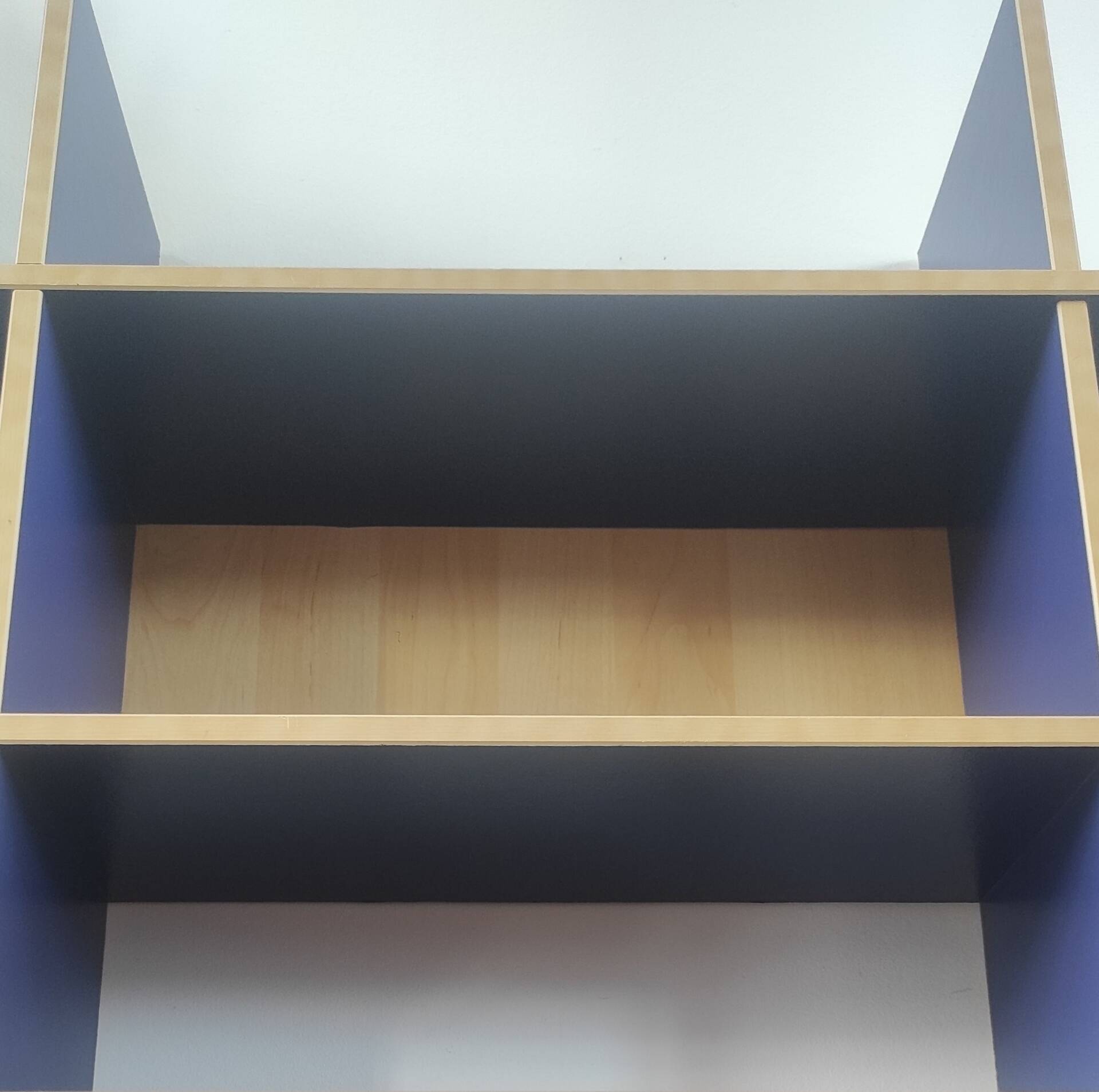 Vintage wall shelf