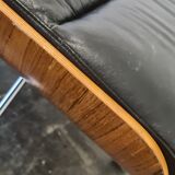 Vintage Mid century Ottoman