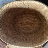 Vintage oriental tea basket