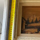 Pyrographed Alpine Table - Mid-Century Folk Art - Chalet Atmosphere