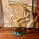Blown glass vase