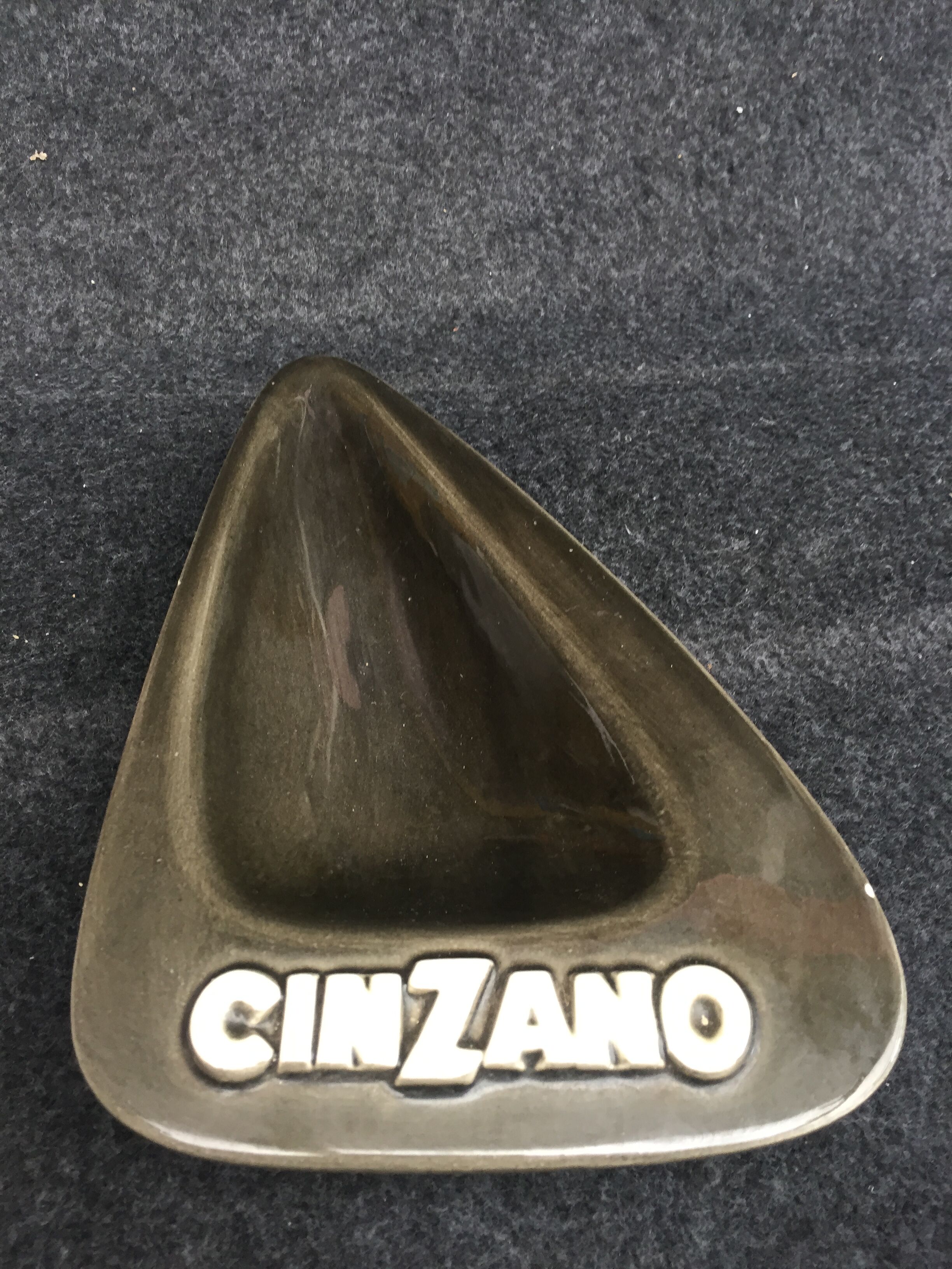 Ashtray / Cinzano coin collector