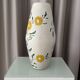 Hand painted daisies vase