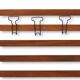 Hanger with adjustable hooks, 1960s