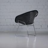 Diamond Chair Model 421 by Harry Bertoia for Knoll Int.