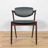 Model 42 Dining Chairs by Kai Kristiansen for Schou Andersen, 1960s, Set of 4