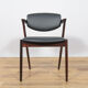 Model 42 Dining Chairs by Kai Kristiansen for Schou Andersen, 1960s, Set of 4