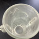Barolac Vase hippocampe Josef Inwald Barolac Bohème Art Déco 1930 Verr