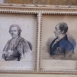 Paravent fin XIX ème de style Louis XVI